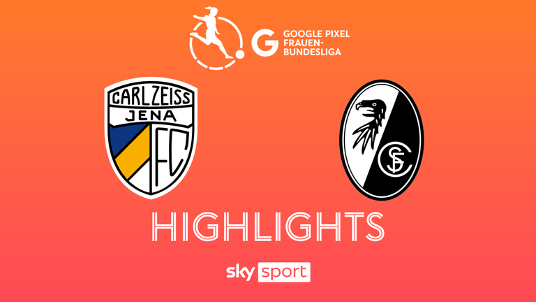 Spieltag 24: FC Carl Zeiss Jena - SC Freiburg - 2025/26 - Frauen Bundesliga