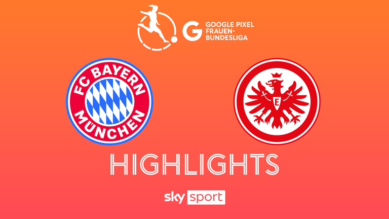 Spieltag 25: FC Bayern München - Eintracht Frankfurt - 2025/26 - Frauen Bundesliga