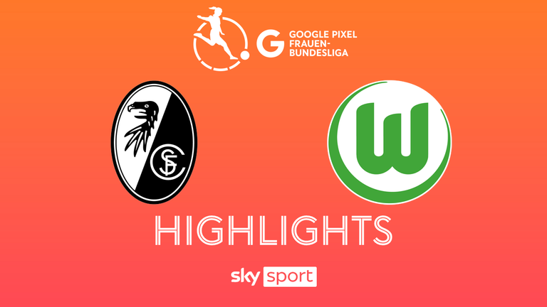 Spieltag 25: SC Freiburg - VfL Wolfsburg - 2025/26 - Frauen Bundesliga