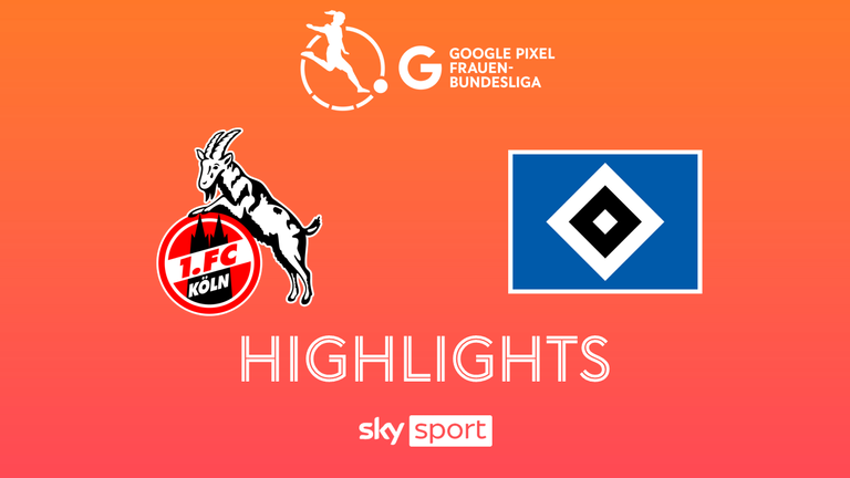 Spieltag 25: 1. FC Köln - Hamburger SV - 2025/26 - Frauen Bundesliga