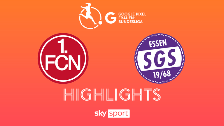 Spieltag 25: 1. FC Nürnberg - SGS Essen - 2025/26 - Frauen Bundesliga