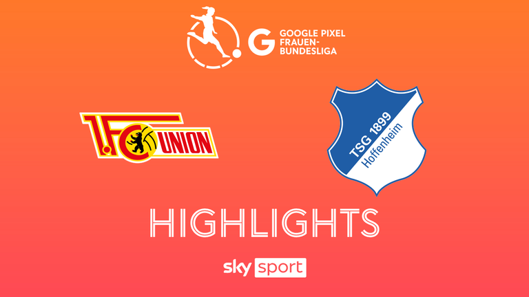 Spieltag 25: 1. FC Union Berlin - TSG Hoffenheim - 2025/26 - Frauen Bundesliga