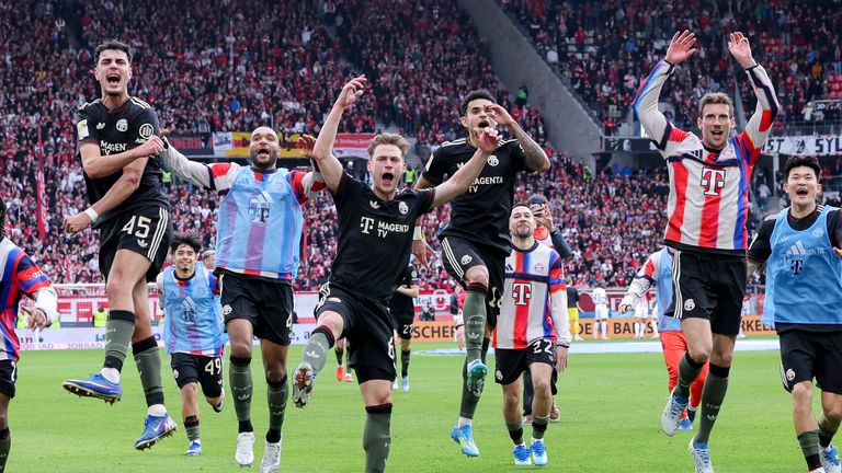 Der FC Bayern hat sein erstes Saisonziel bereits erreicht. 