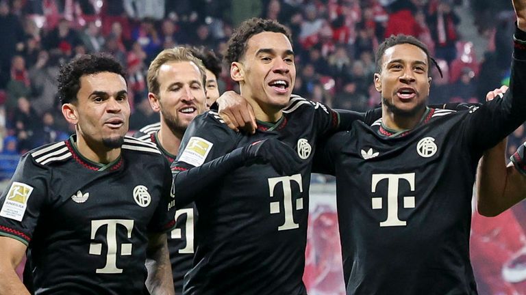 Die Bayern-Offensive erzielte in der Bundesliga in 28 Spielen gigantische 100 Tore. 