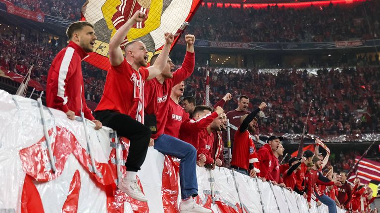 Die Fans des FC Bayern haben sich für das Spiel gegen Real Madrid eine ganz besondere Choreografie ausgedacht.