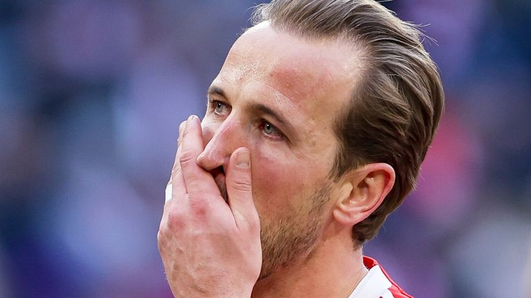 Harry Kane fehlte dem FC Bayern zuletzt verletzt.