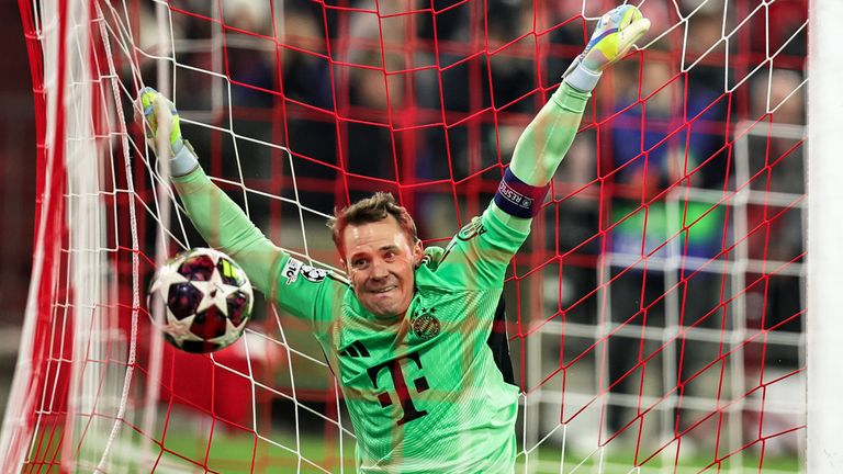 Manuel Neuer patzte gegen Real Madrid schwer, der FC Bayern setzte sich am Ende aber dennoch durch.