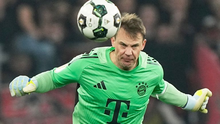 Manuel Neuer und der FC Bayern stehen nach 2020 wieder im Pokalfinale.