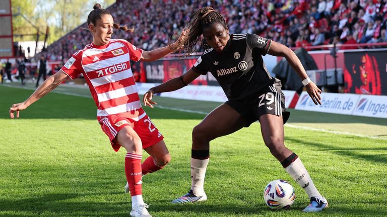 FC Bayern München ist zu Gast bei bei Aufsteiger Union Berlin.