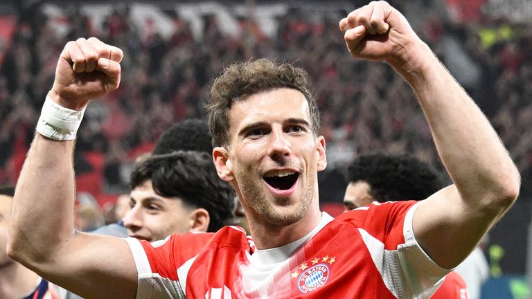 Leon Goretzka und der FC Bayern München tanzen noch auf drei Hochzeiten.