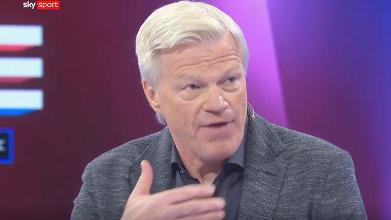 Oliver Kahn rät Manuel Neuer zum Karriereende im Sommer.