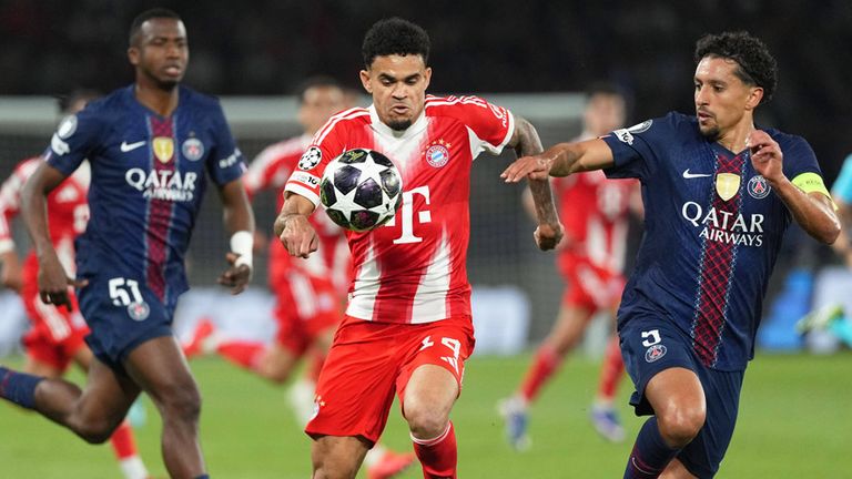 PSG und der FC Bayern lieferten sich im Halbfinal-Hinspiel ein Spektakel im Prinzenpark.
