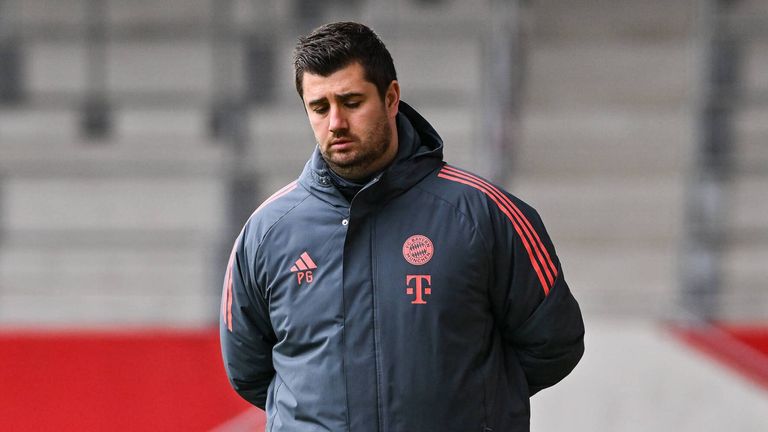 Peter Gaydarov ist nur noch bis zum Ende der Saison Trainer der Bayern-U19.