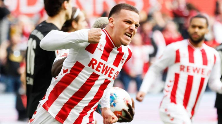 Der 1. FC Köln will für Said El-Mala einen Rekordsumme erhalten. 