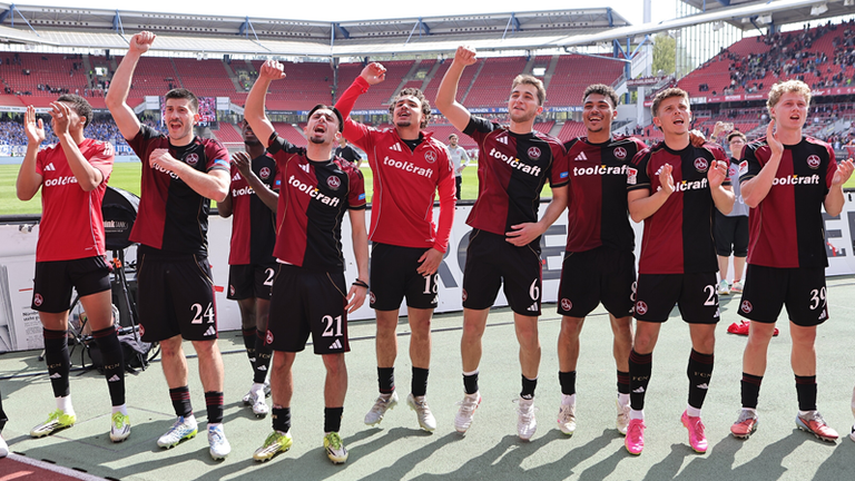 Heute kommt es zum Frankenderby zwischen Nürnberg und Fürth. Der FCN reißt mit einem Sieg vom vergangenen Wochenende an. 