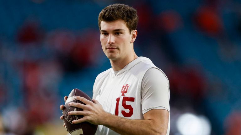 Quarterback Fernando Mendoza ist der erste Pick der Las Vegas Raiders im NFL-Draft