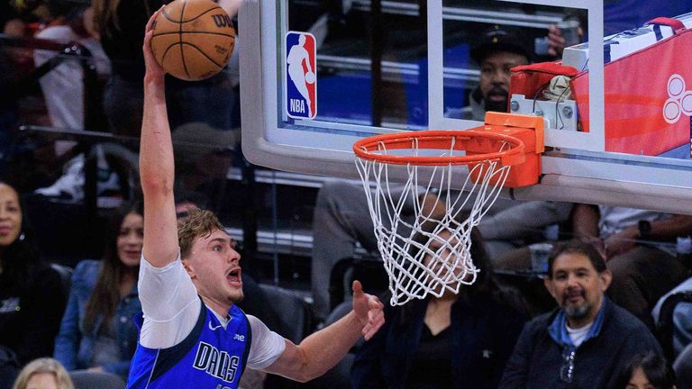 Cooper Flagg von den Dallas Mavericks ist Rookie of the Year.