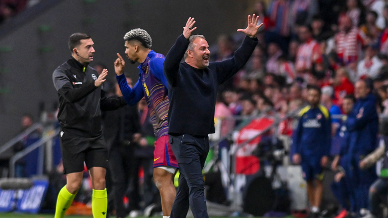 Nach dem Liga-Sieg gegen Atlético will Hansi Flicks Barça heute in der Königsklasse nachlegen – wieder gegen die Rojiblancos.