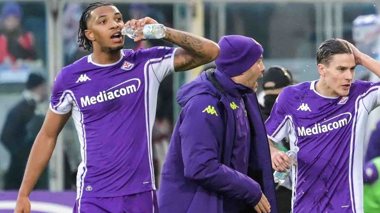 Die AC Florenz scheitert an Crystal Palace in der Conference League.