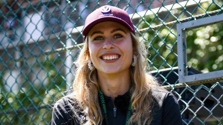 Sophia Flörsch möchte nächsten Anlauf in den Spitzenmotorsport bei Opel machen.