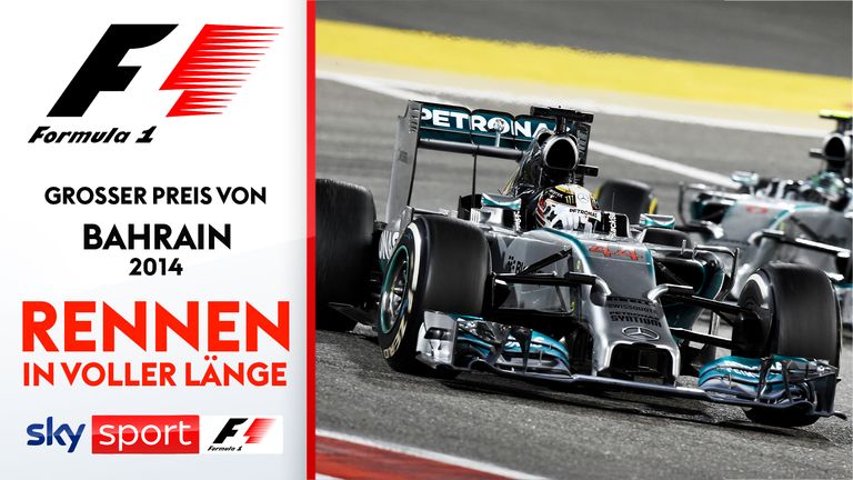 Der Große Preis von Bahrain 2014 in voller Länge 