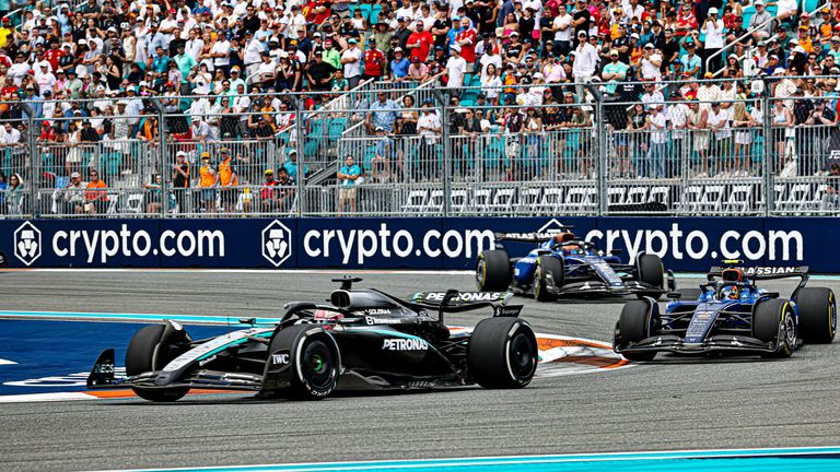 Die Formel 1 ist Anfang Mai wieder zu Gast in Miami.