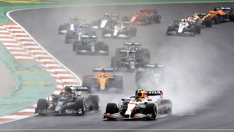 Die Formel 1 war zuletzt 2021 zu Gast in der Türkei.