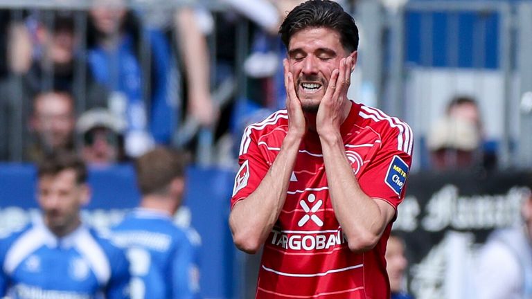 Fortuna Düsseldorf muss mehr denn je um den Klassenerhalt in der 2. Bundesliga bangen. 