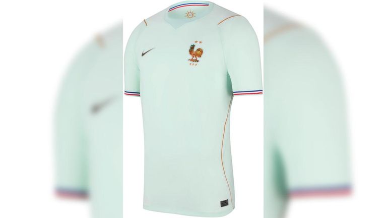 FRANKREICH: Auswärtstrikot (Quelle: Nike)