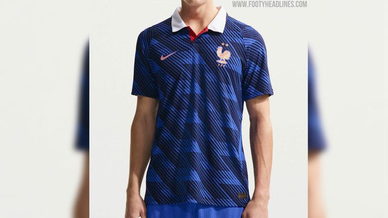 FRANKREICH: Heimtrikot (Quelle: Nike)
