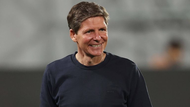 Hat den nächsten Titel mit Crystal Palace im Visier: Trainer Oliver Glasner.