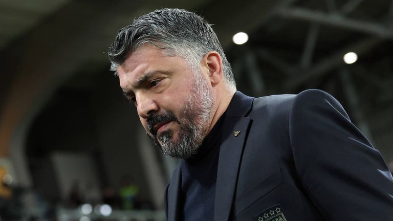 Gennaro Gattuso ist nicht länger Trainer der Squadra Azzura. 