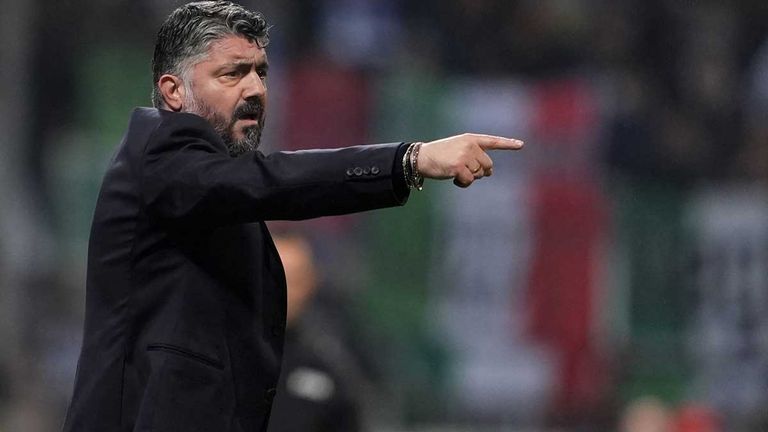 Gennaro Gattuso wurde als Spieler 2006 mit Italien Weltmeister.