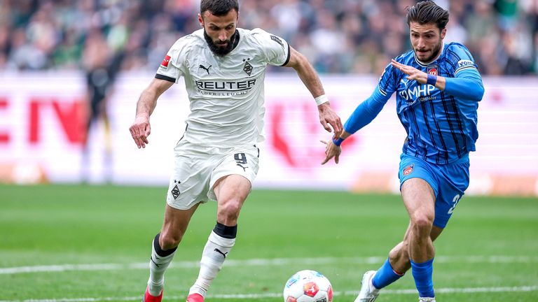 Gegen Heidenheim kommt Gladbach nicht über ein Unentschieden hinaus. 