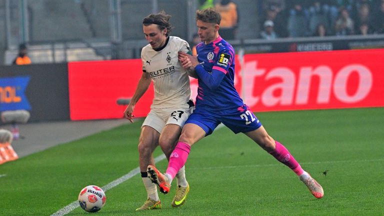 Borussia Mönchengladbach empfängt Mainz 05.