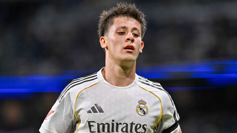 Für Arda Güler ist die Saison vorzeitig beendet.