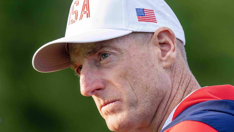 Jim Furyk ist zum zweiten Mal Kapitän des US-Ryder-Cup-Teams. 