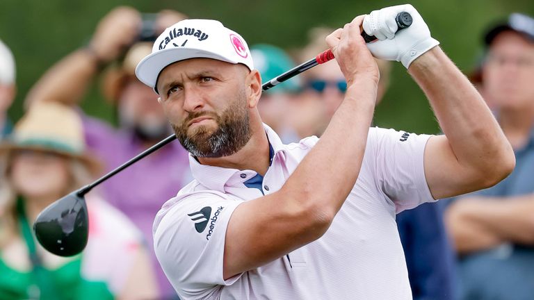 Jon Rahm ist einer der größten Stars auf der LIV-Tour.