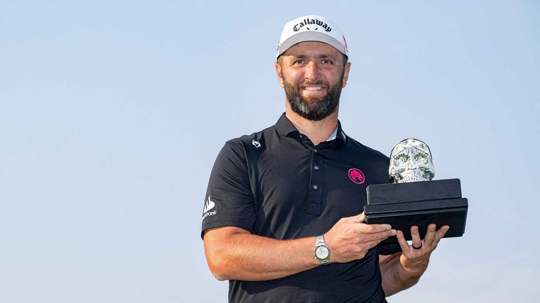 Jon Rahm sichert sich beim Event in Mexiko City den Sieg in der Einzel- und Teamwertung mit  Legion XIII. 