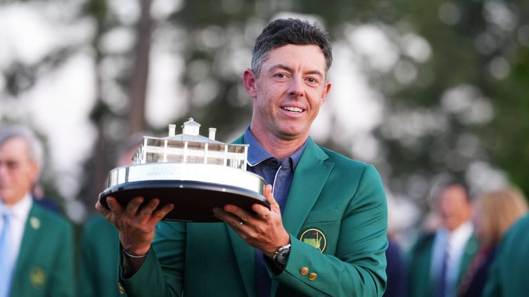 Rory McIlroy kommt als Titelverteidiger zum Masters nach Augusta.