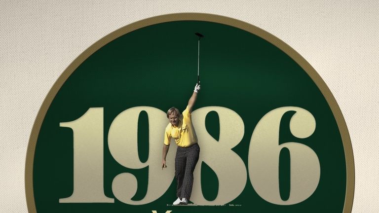 The Masters: 1986 | Golf