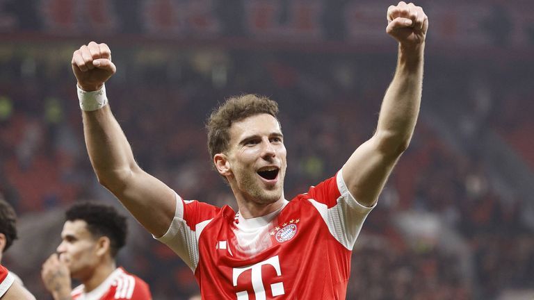 Leon Goretzka feierte mit dem FC Bayern unter anderem sieben Deutsche Meistertitel. 
