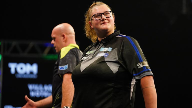 Beau Greaves sorgte für einen historischen Moment der Darts-Geschichte.