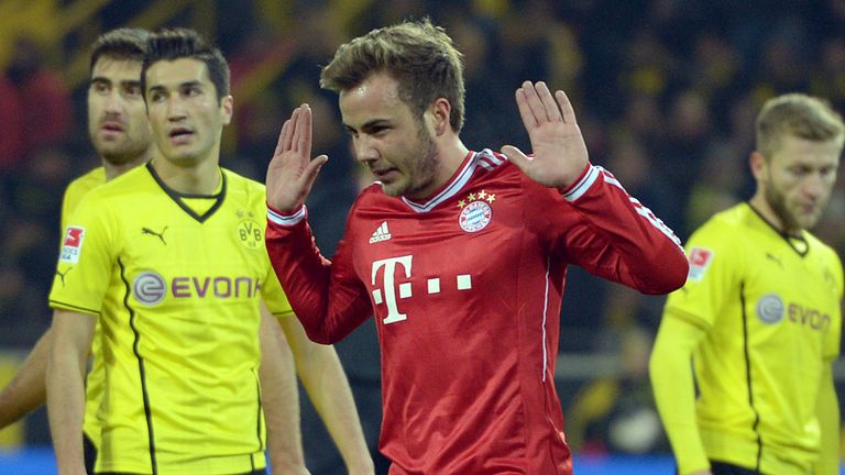 Mario Götze schockte Dortmund bei seiner Rückkehr mit dem FC Bayern.