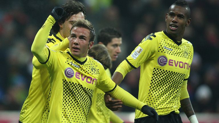 Die Wachablösung? Mario Götze lässt den BVB 2011 träumen.