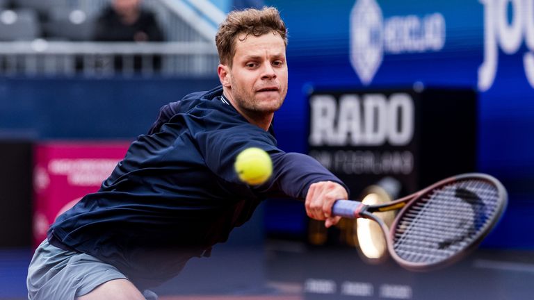 Yannick Hanfmann ist schon raus.