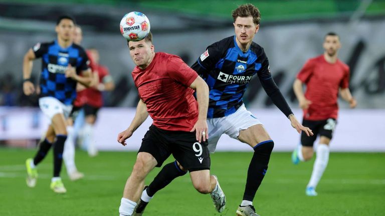 Hannover 96 empfängt den SC Paderborn.