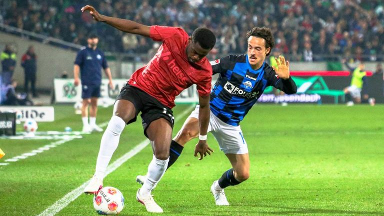 Hannover 96 und SC Paderborn trennen sich im Remis.