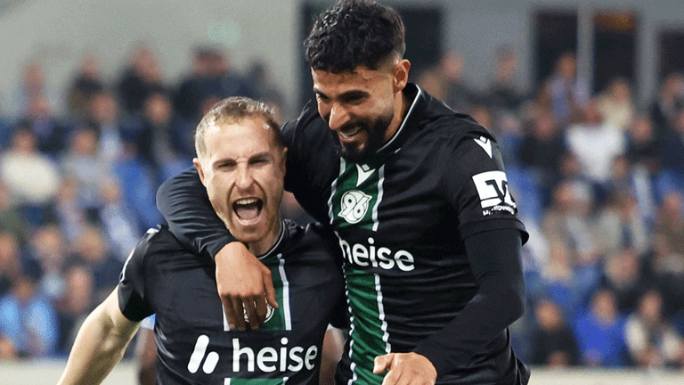 Hannover 96 schlägt Darmstadt im Verfolgerduell der 2. Bundesliga.