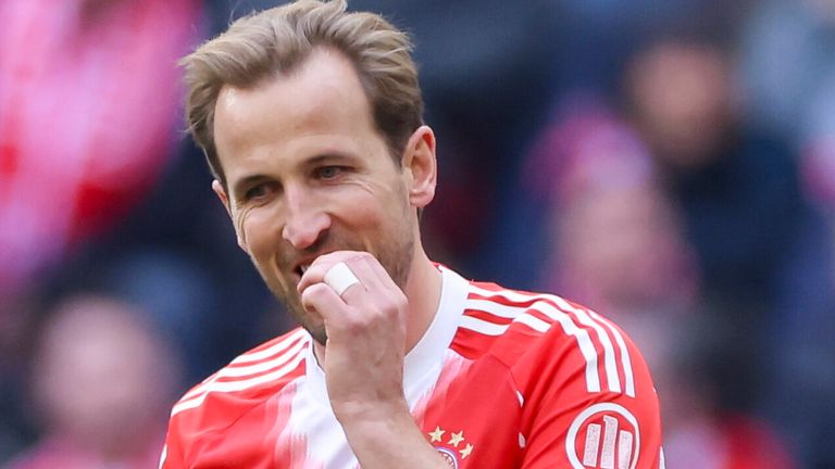Harry Kane kann mit dem FC Bayern noch drei Titel in dieser Saison gewinnen. 